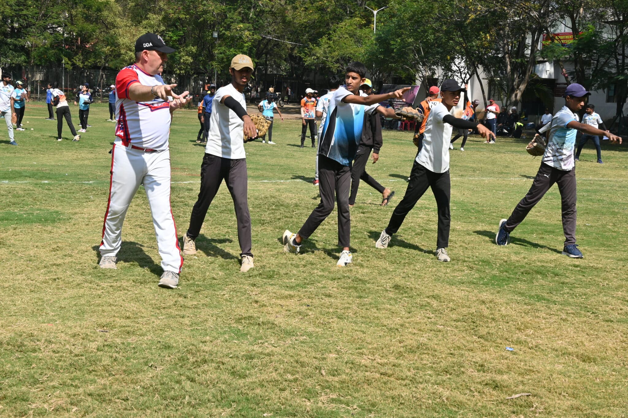 Kopargaon Camp - Batting practice